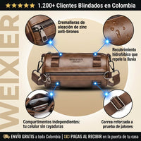 Bolso WEIXIER Urban Shield™ - Seguridad y Elegancia