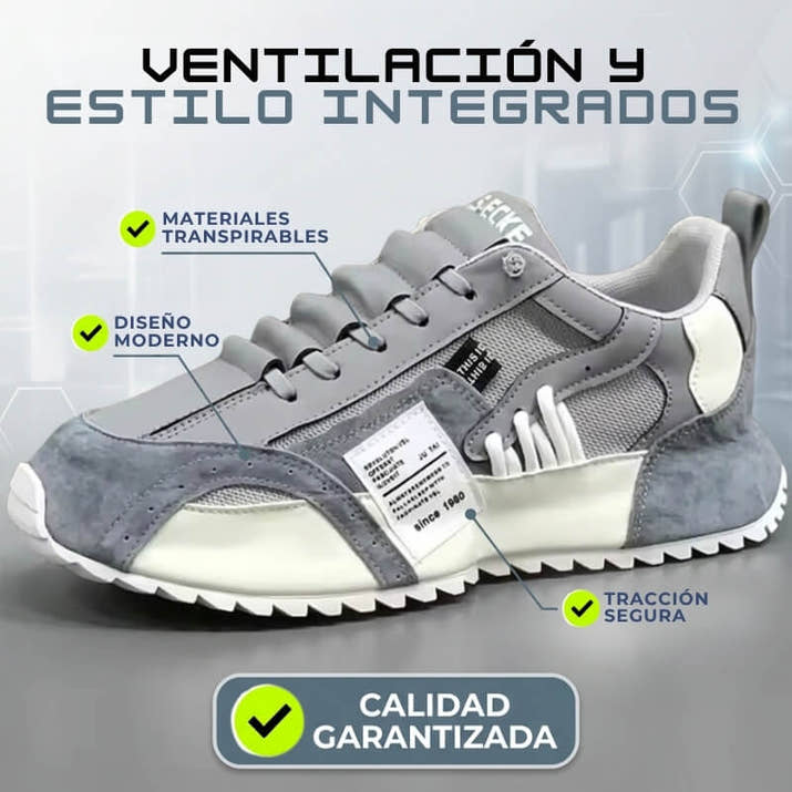 Venture PRO™ – Tenis que fusionan estilo urbano y confort