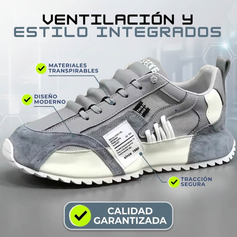 Venture PRO™ – Tenis que fusionan estilo urbano y confort