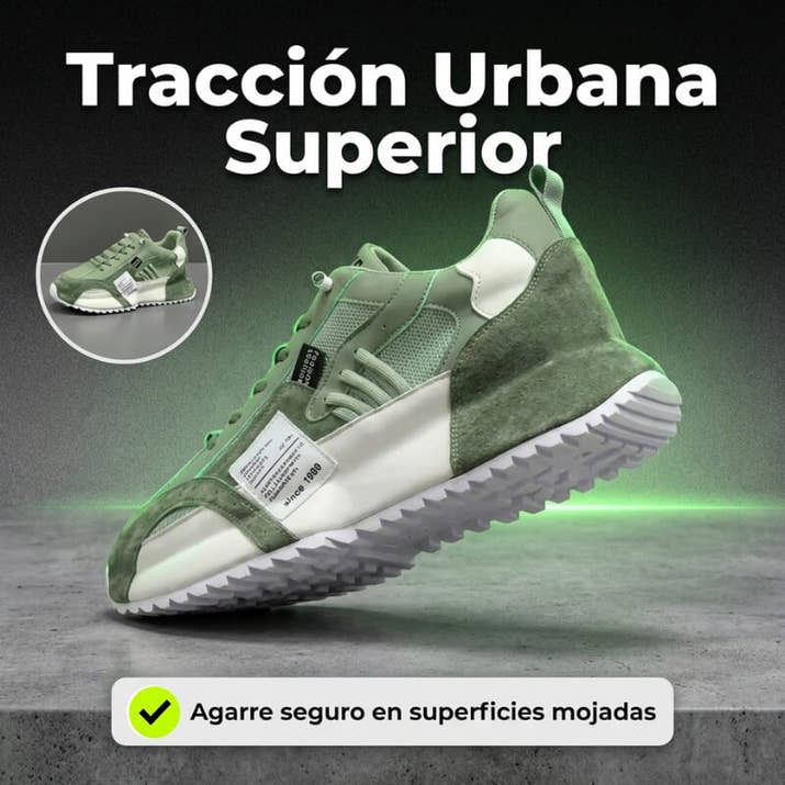 Venture PRO™ – Tenis que fusionan estilo urbano y confort