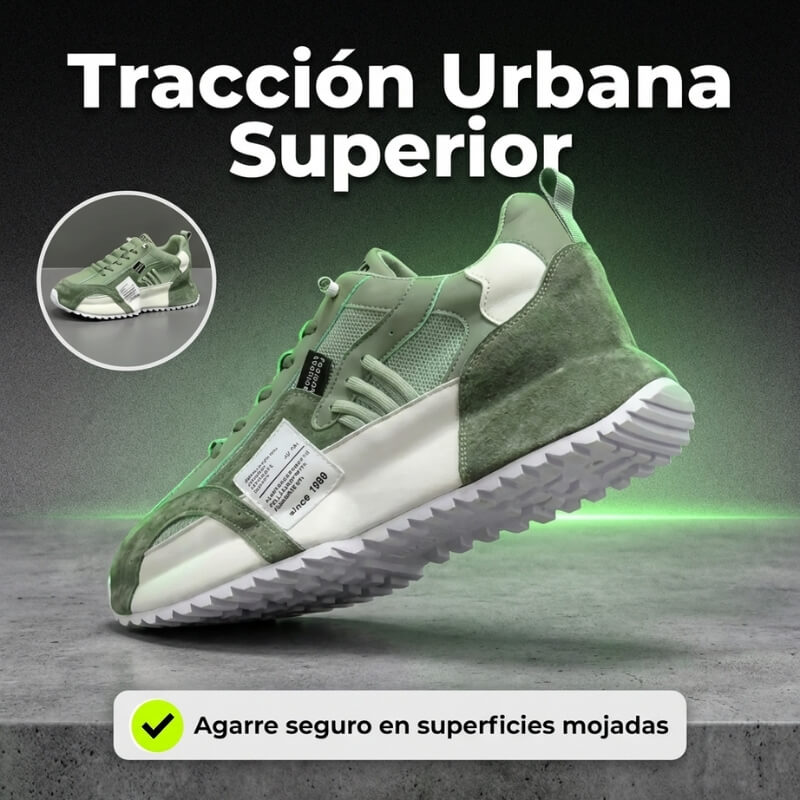 Venture PRO™ – Tenis que fusionan estilo urbano y confort