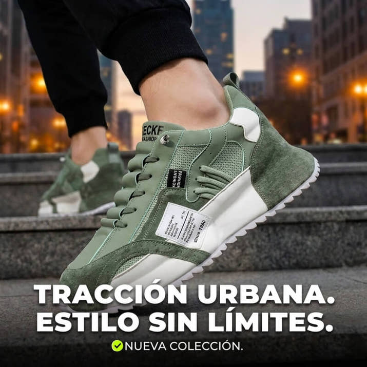 Venture PRO™ – Tenis que fusionan estilo urbano y confort
