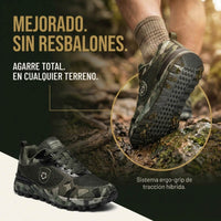 Army One™ – Tenis tácticos que fusionan fuerza militar y comodidad