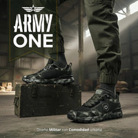 Army One™ – Tenis tácticos que fusionan fuerza militar y comodidad
