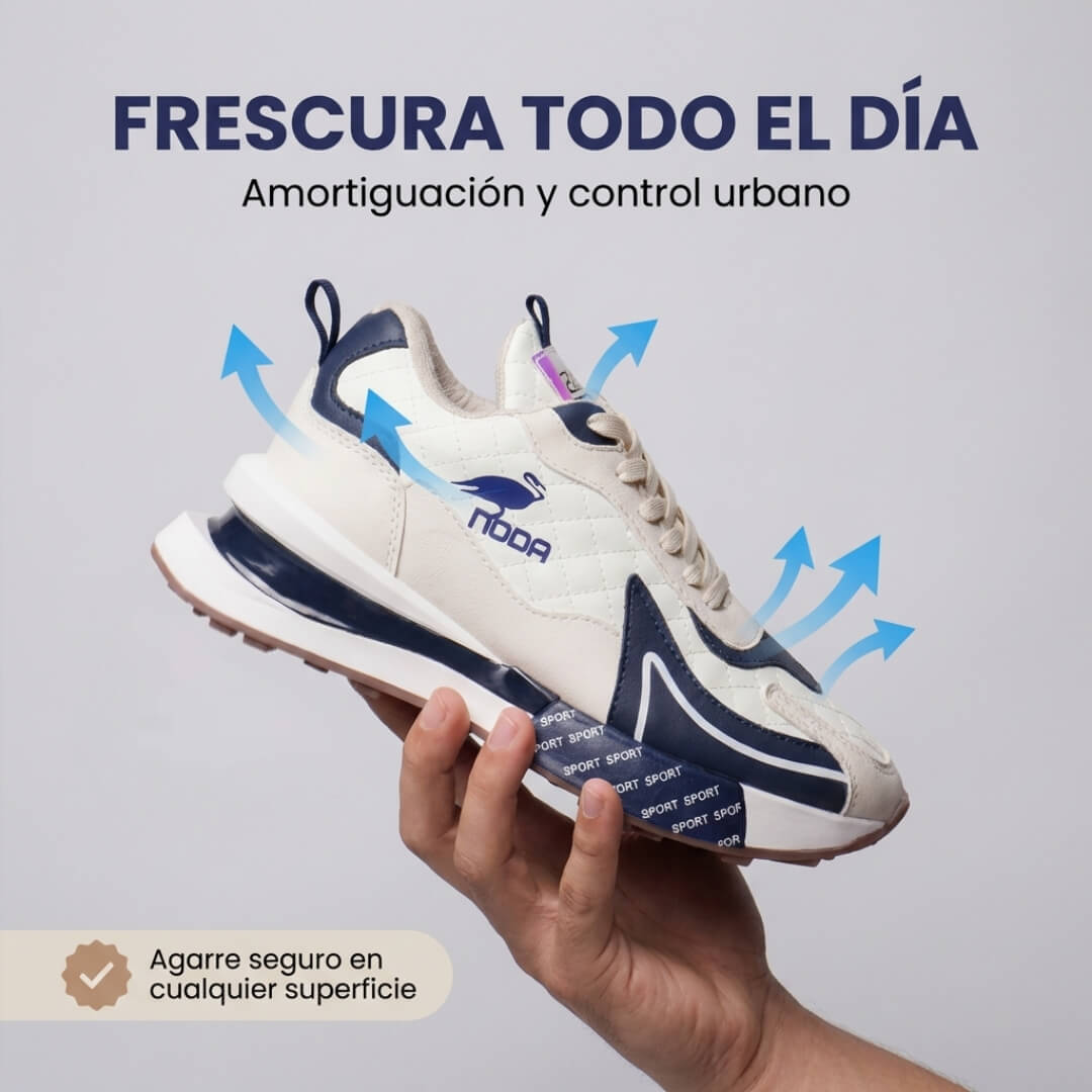 Flamingo™ – Tenis que fusionan diseño urbano con la comodidad