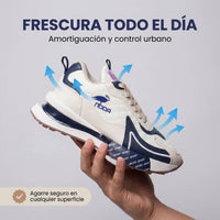 Flamingo™ – Tenis que fusionan diseño urbano con la comodidad