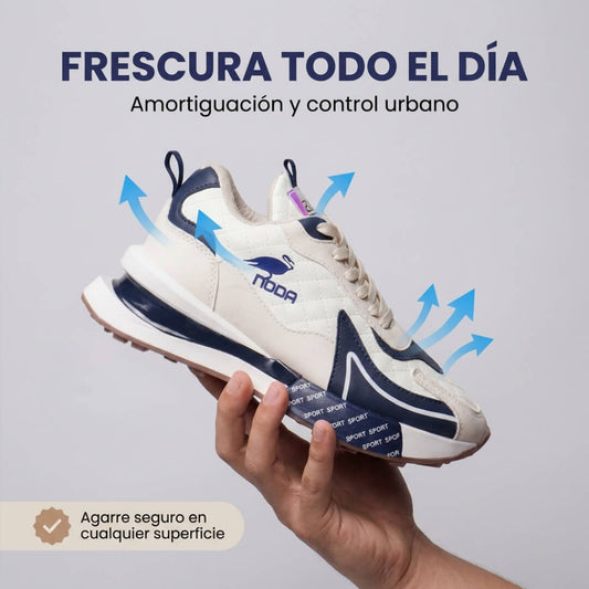 Flamingo™ – Tenis que fusionan diseño urbano con la comodidad