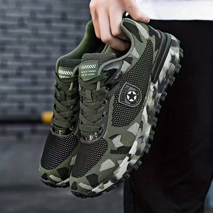 Army One™ – Tenis tácticos que fusionan fuerza militar y comodidad