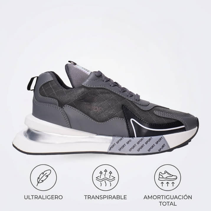 Flamingo™ – Tenis que fusionan diseño urbano con la comodidad