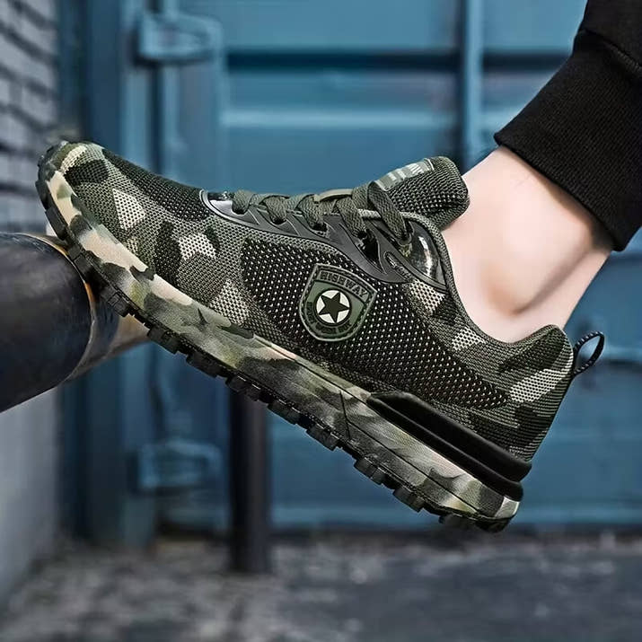 Army One™ – Tenis tácticos que fusionan fuerza militar y comodidad