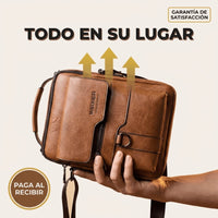 Bolso Crossbody WEIXIER™ - Seguridad Antihurto 360°