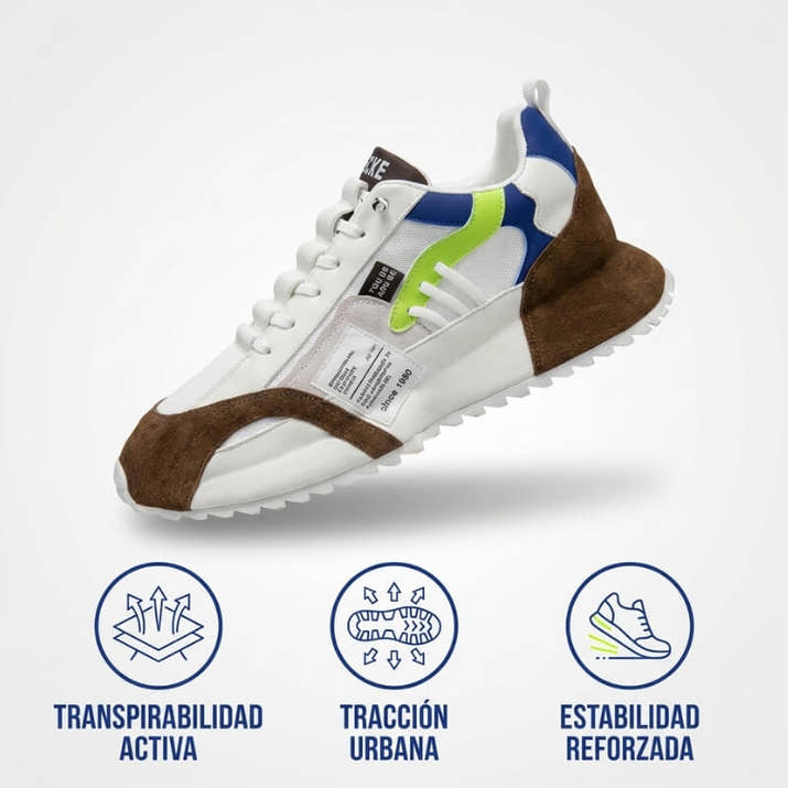 Venture PRO™ – Tenis que fusionan estilo urbano y confort