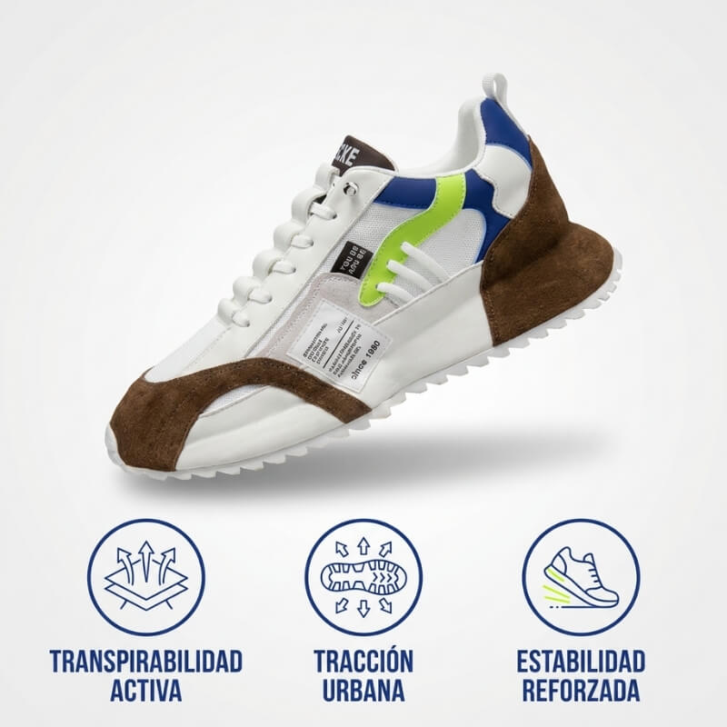 Venture PRO™ – Tenis que fusionan estilo urbano y confort
