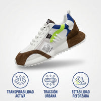 Venture PRO™ – Tenis que fusionan estilo urbano y confort