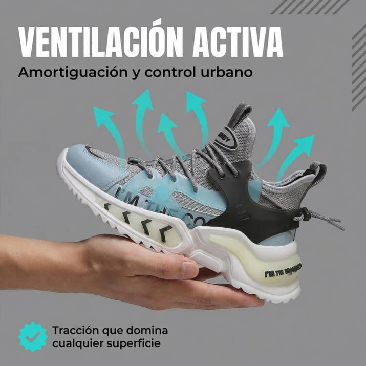 YRX™ – Tenis modernos que fusionan diseño inteligente y confort