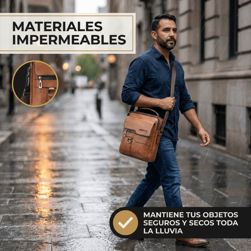 Bolso Crossbody WEIXIER™ - Seguridad Antihurto 360°