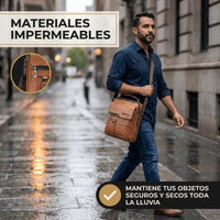 Bolso Crossbody WEIXIER™ - Seguridad Antihurto 360°
