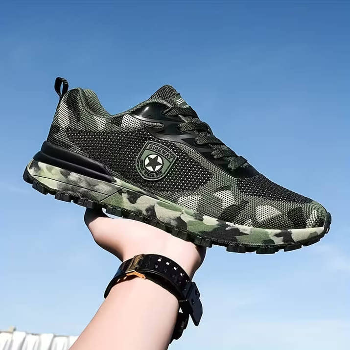 Army One™ – Tenis tácticos que fusionan fuerza militar y comodidad