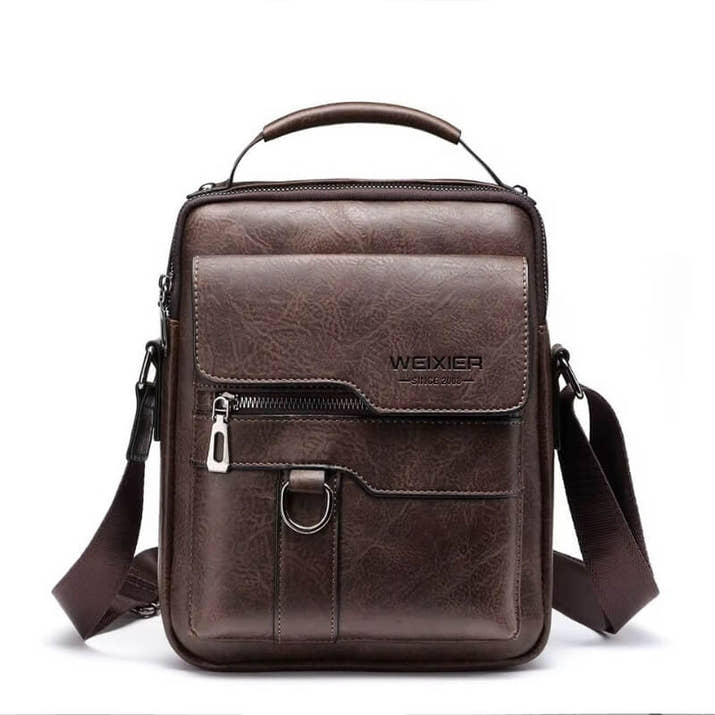 Bolso Crossbody WEIXIER™ - Seguridad Antihurto 360°