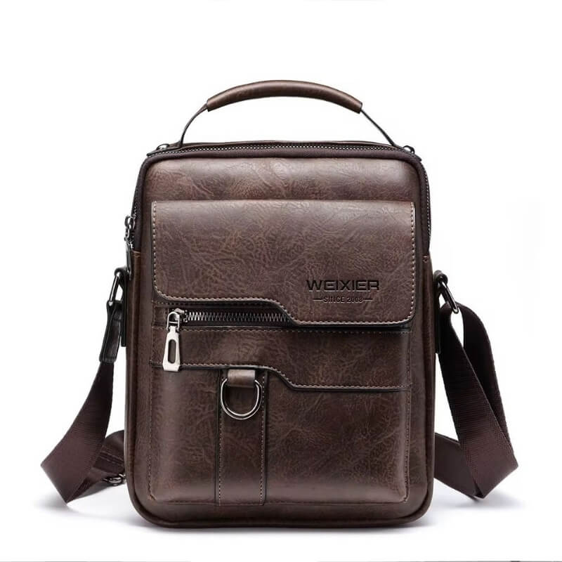 Bolso Crossbody WEIXIER™ - Seguridad Antihurto 360°