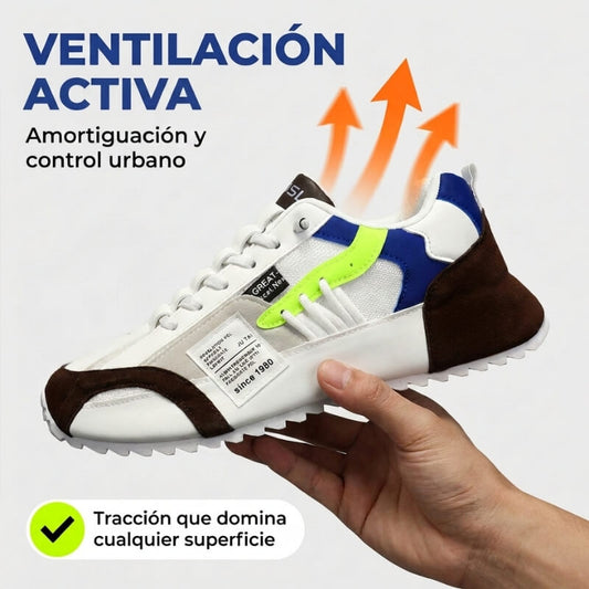 Venture PRO™ – Tenis que fusionan estilo urbano y confort