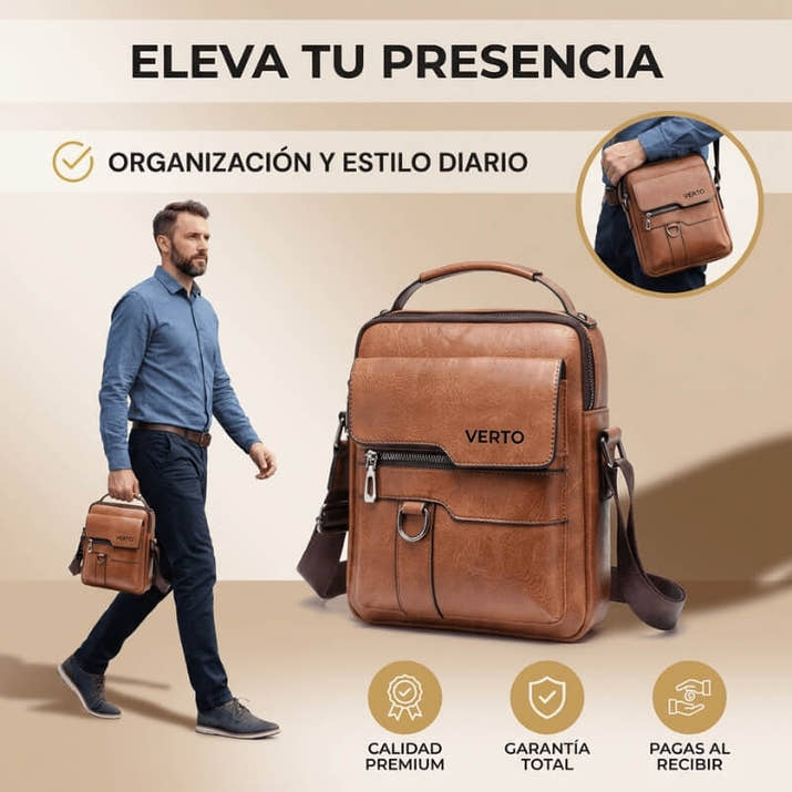 Bolso Crossbody WEIXIER™ - Seguridad Antihurto 360°