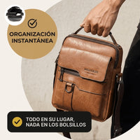 Bolso Crossbody WEIXIER™ - Seguridad Antihurto 360°