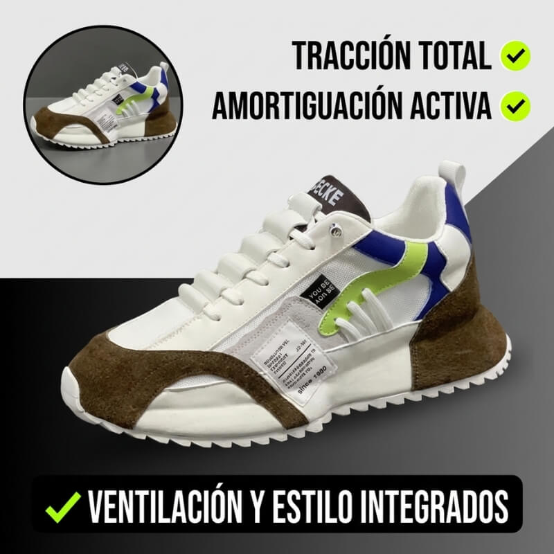 Venture PRO™ – Tenis que fusionan estilo urbano y confort
