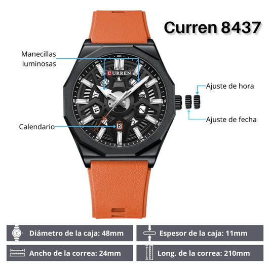 Reloj Curren 8437