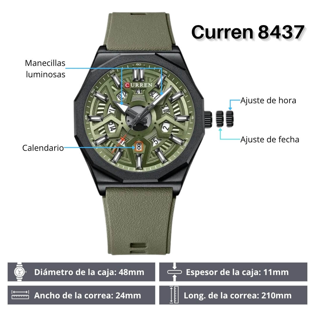 Reloj Curren 8437