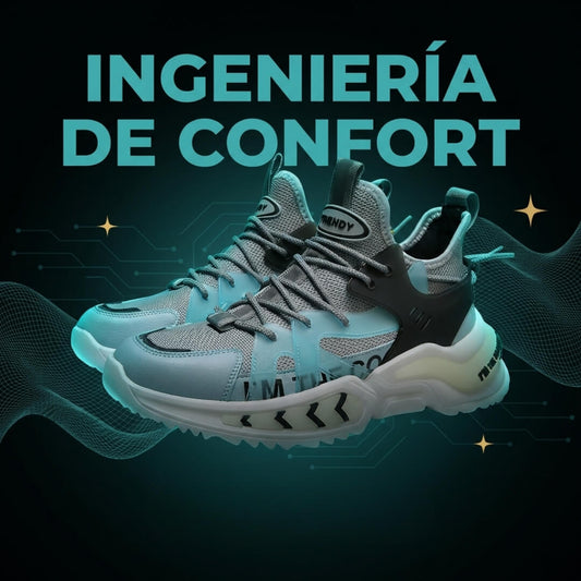 YRX™ – Tenis modernos que fusionan diseño inteligente y confort