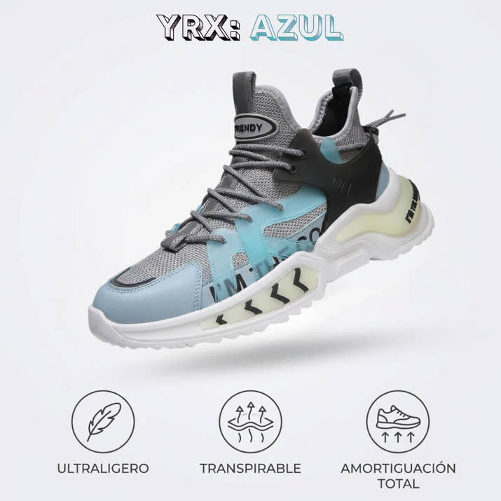 YRX™ – Tenis modernos que fusionan diseño inteligente y confort