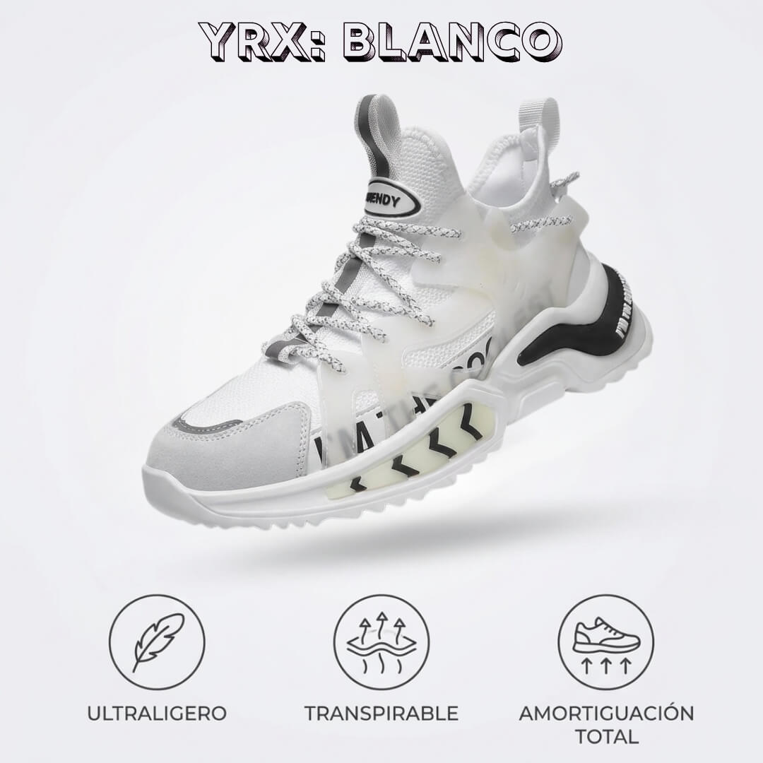YRX™ – Tenis modernos que fusionan diseño inteligente y confort
