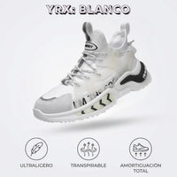 YRX™ – Tenis modernos que fusionan diseño inteligente y confort